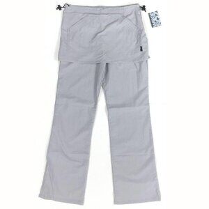 🦄Rare🦄90s Nylon Parachute Pants Cargo Mini Skirt Overlay